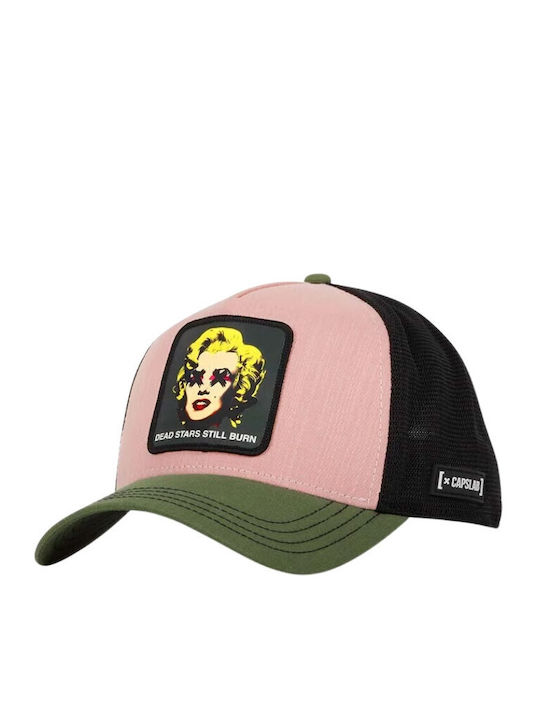 Capslab Premium Art Dead Stars Шапка Унисекс Pink-cl Art 1 Pct Deadb-pink