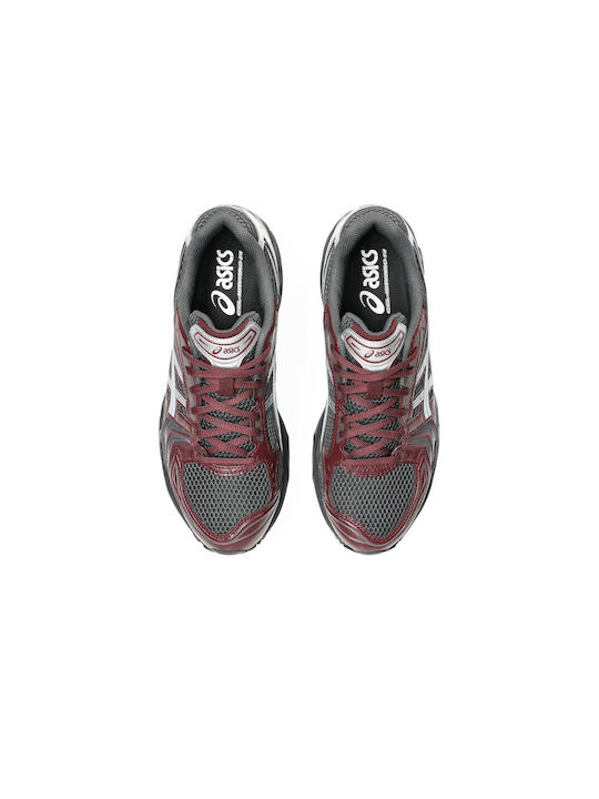 Gelkayano Männer Sportschuhe Laufen Obsidian Graue Reines Silber
