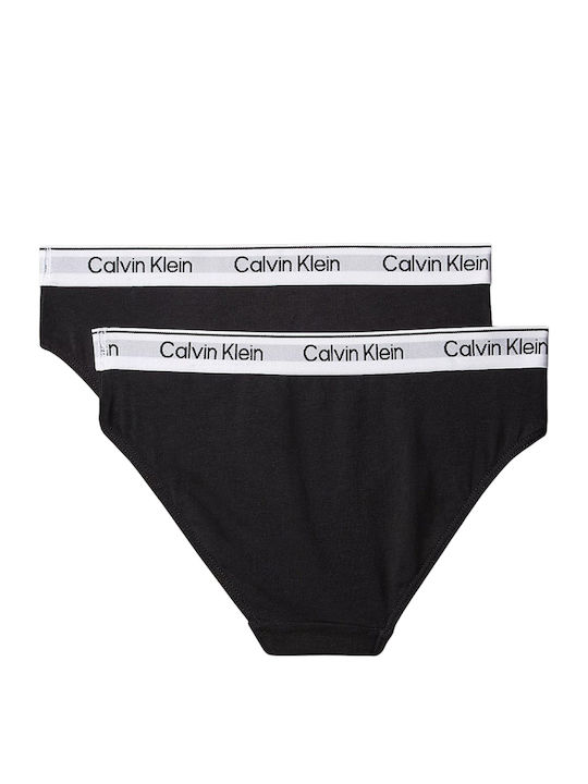 Calvin Klein Set Kids Panties 2 Pieces Pvhblack
