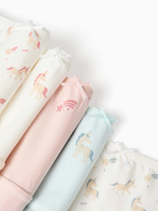 Zippy Zippy Kinderunterwäsche Höschen Set 5 Stück Mehrfarbig