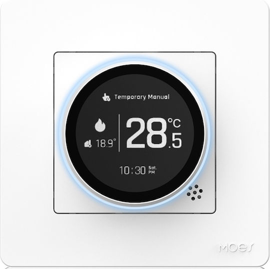 MOES Digital Wall-Embedded Room Thermostat Smart