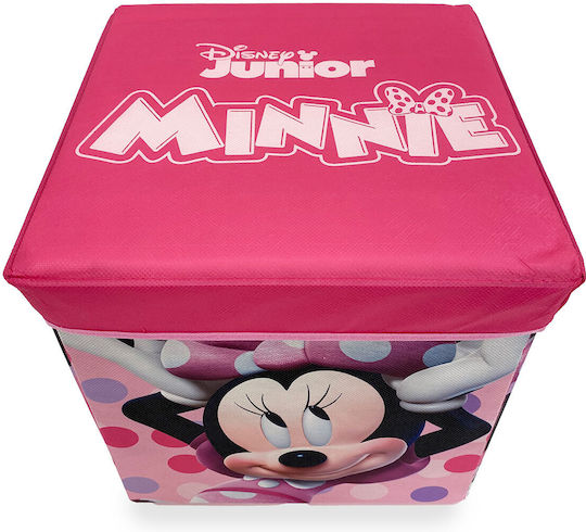 Παιδικό Σκαμπό Minnie Minnie Ροζ 30x30εκ.