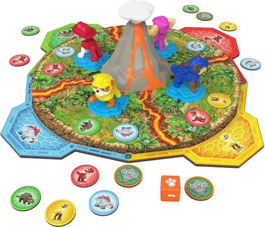 Επιτραπέζιο Παιχνίδι Paw Patrol The Dino Movie για 2-4 Παίκτες 4+ Ετών (EN) Spin Master