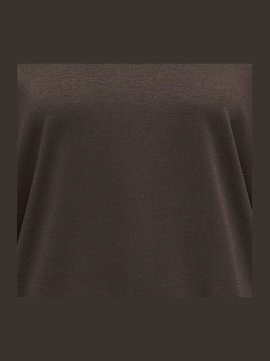 Women's Brown Sweatshirt