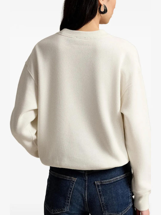 Damen Sweatshirt Weiß