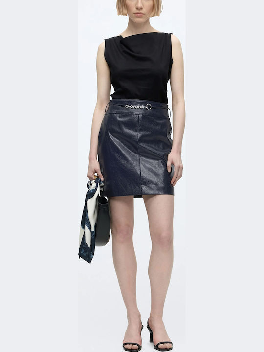 Blue Skirt