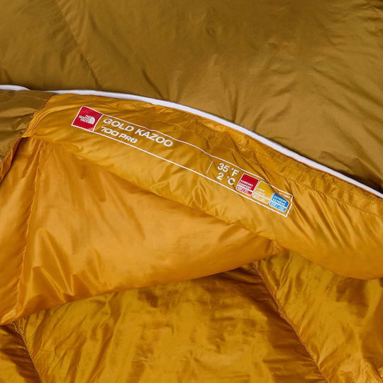 The North Face Schlafsack Einzeln 2 Jahreszeiten Kazoo Citrin Gelb