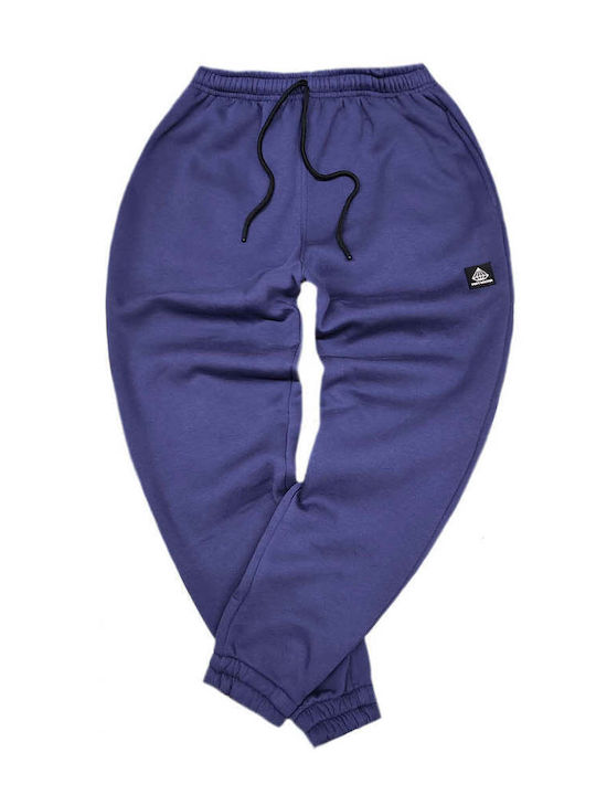 Herren-Sweatpants Lila