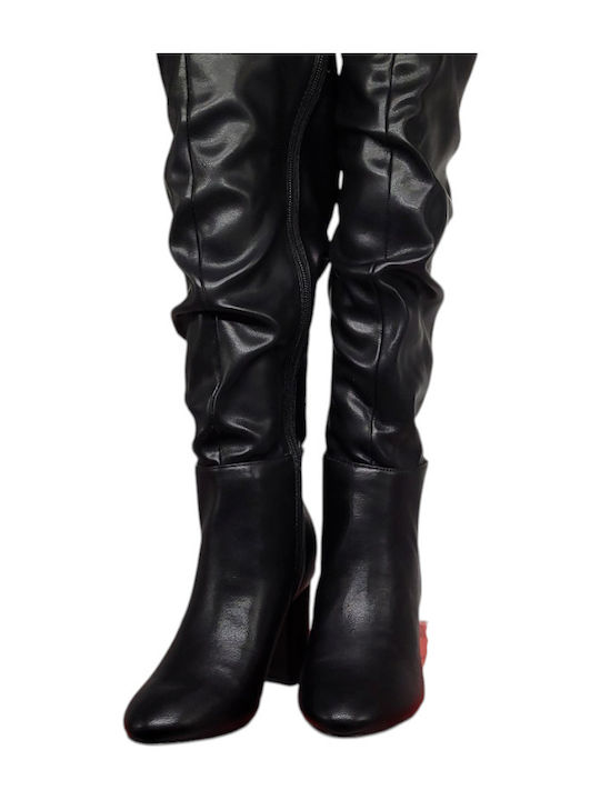 Damenstiefel Schwarz