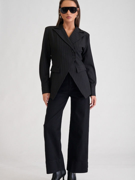 Decoro Women's Black Blazer