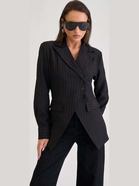 Decoro Women's Black Blazer