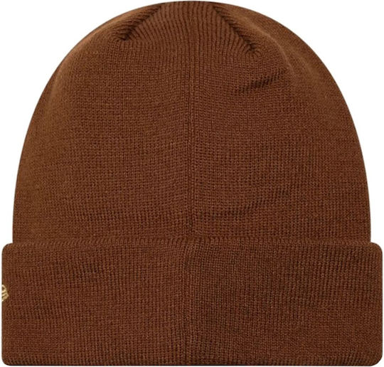 New York Yankees Beanie Women's Knitted Beanie in Brown Colour