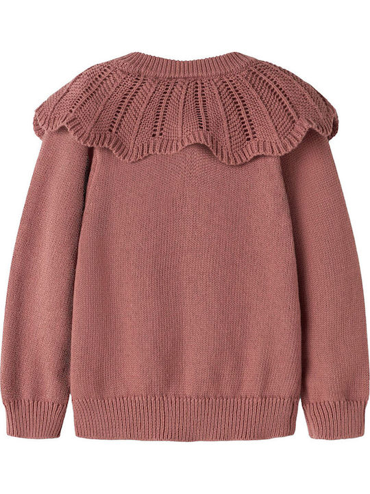 Kids Cardigan Pink
