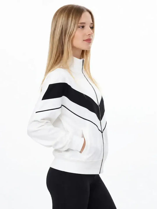 Kids Cardigan Cotton White