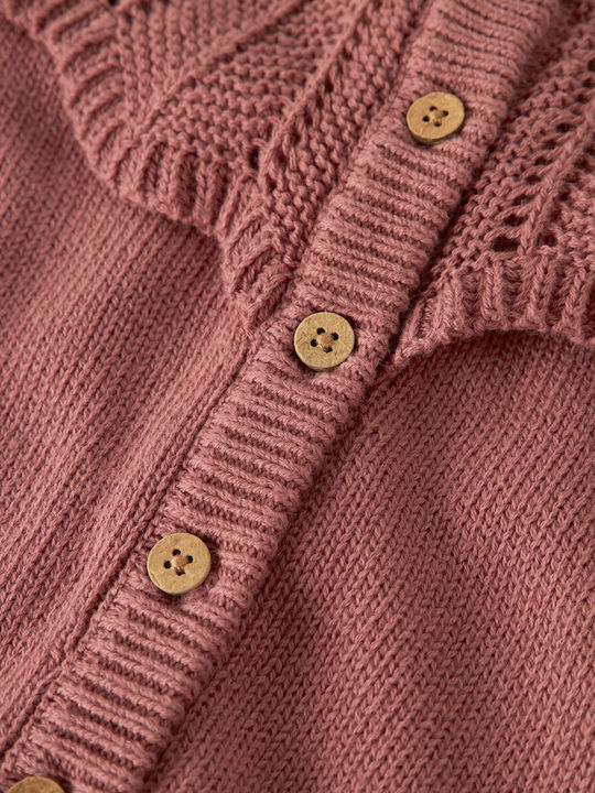 Kids Cardigan Pink