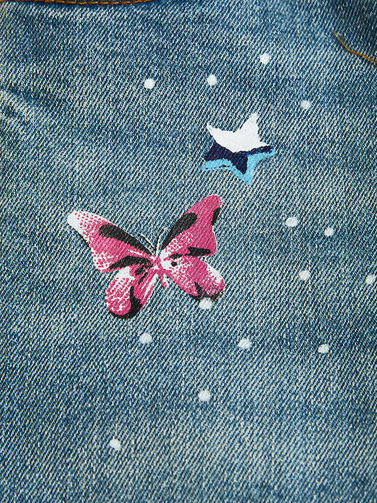 Alouette Kids' Blue Jeans Trousers