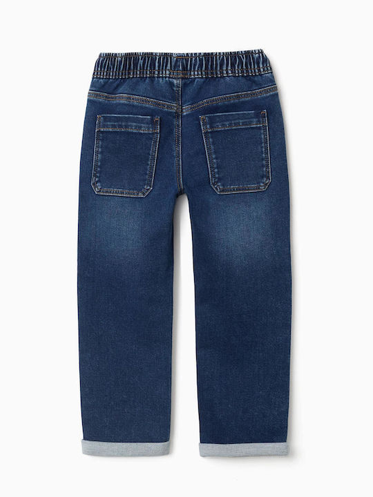 Zippy Kids' Jeans Trousers Navy Blue Zippy Kids' Jeans Trousers Navy Blue