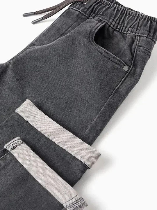 Zippy Kids' Jeans Trousers Grey