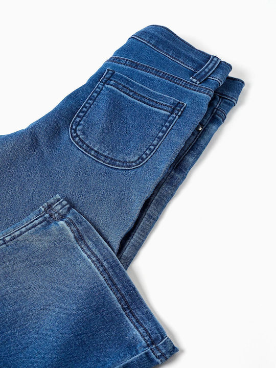 Kids' Jeans Trousers Navy Blue