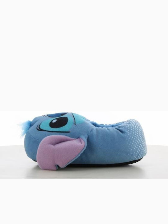 Stitch Blue Slippers