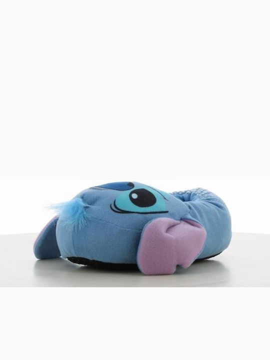 Stitch Blue Slippers