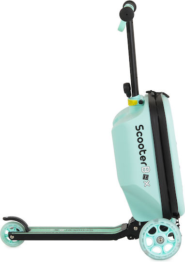 Byox Детска тротинетка ScooterBox с Три Колела за 2-5 Годишни Зеленa