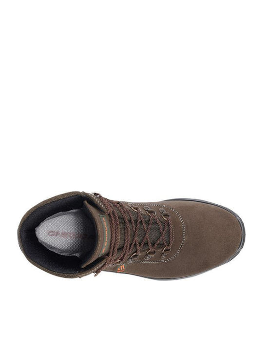 Leather Men's Waterproof Brown Boots