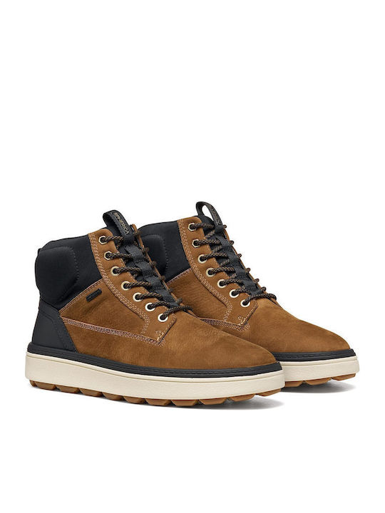 Deri Herrenstiefel Wasserdicht Braune