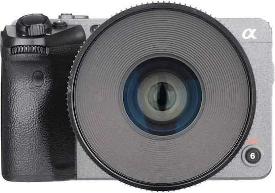 7artisans Full Frame Camera Lens Dream Cine 35mm T1.5 E Wide Angle for Sony E Mount Black