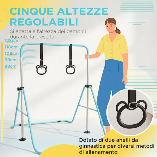 HomCom Turnuri de putere fără greutăți