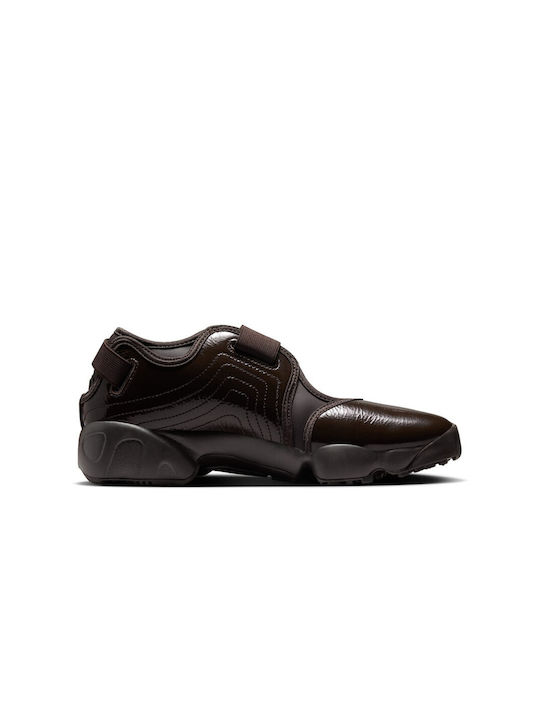 Air Rift Women's Sport Shoes Training Velvet Brown Gold
