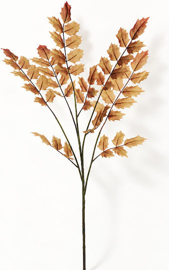 Κλαδι Μαονιας Καφε Φυλλωμα 0x0x106cm Μονόχρωμο Evergreens