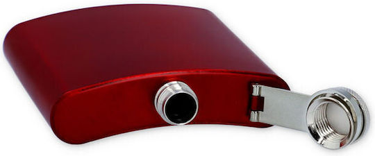 Hip Flask Фласкa за питие Червен Mat F3070 180ml