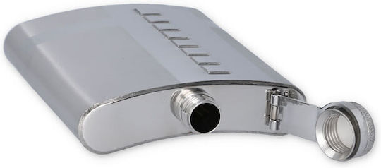 Hip Flask Фласкa за питие Chrome Mat Cross F3130 180ml