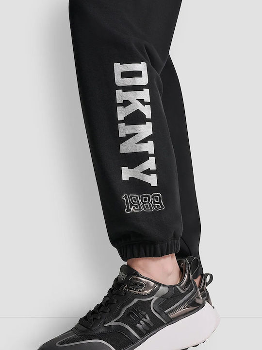 Ψηλόμεσο Παντελόνι Φόρμας Black