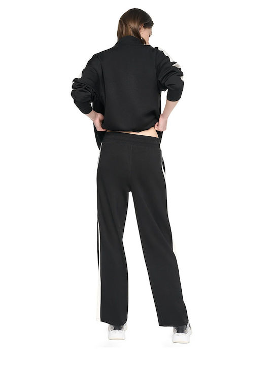 Sweatpants Black/eggnog