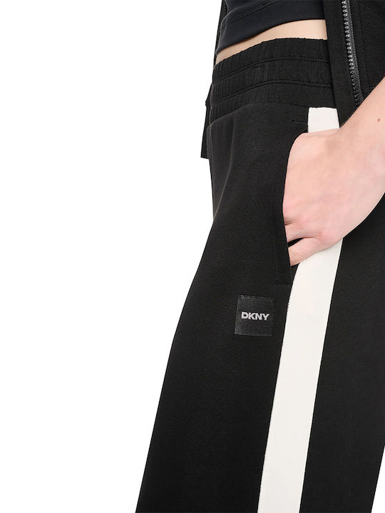 Sweatpants Black/eggnog