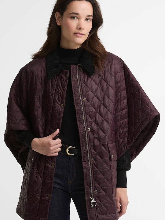 Barbour Women's Cape Fig/muted