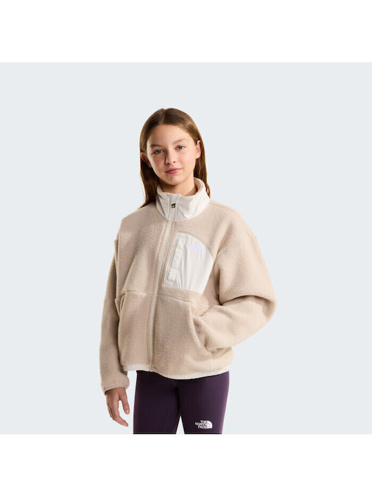 Полар Дамска Жилетка Timeless Taupe-White Dune