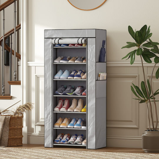 Fabric Shoe Organizer 60x30x126cm