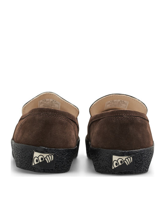 Men's Loafers in Brown Colour