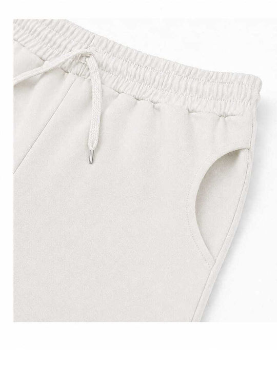 Sport Herren Shorts Gebrochenes Weiß 73A00400OF