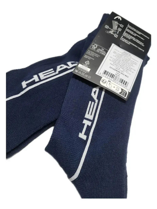 Head Șosete sport albastre 2 perechi