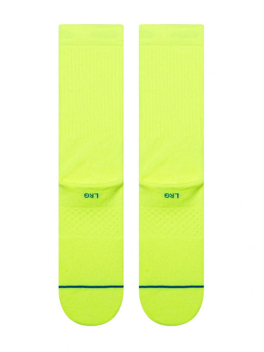 Stance Icon Спортни Чорапи Жълти 1 Чифт