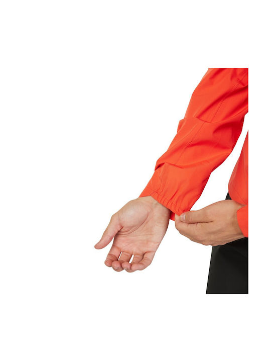 Fox Ranger Men's Waterproof Cycling Windbreaker Jacket Long Sleeve Orange