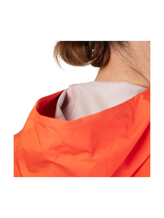 Fox Ranger Men's Waterproof Cycling Windbreaker Jacket Long Sleeve Orange