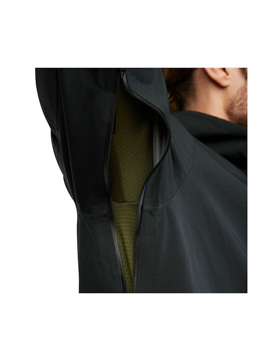 Fox Defend Men's Waterproof Cycling Windbreaker Jacket Long Sleeve Black