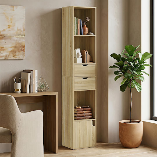 Βιβλιοθήκη Δρυς 30x24x158εκ.