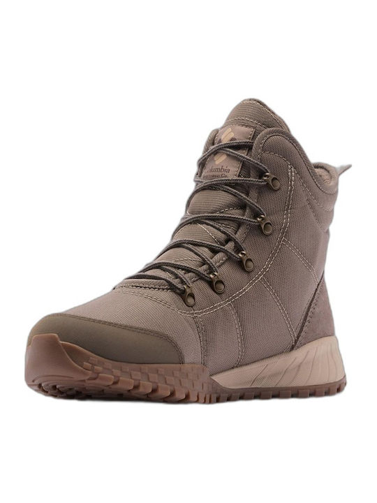 Columbia Fairbanks Omni-Heat Men's Hiking Boots Waterproof Beige