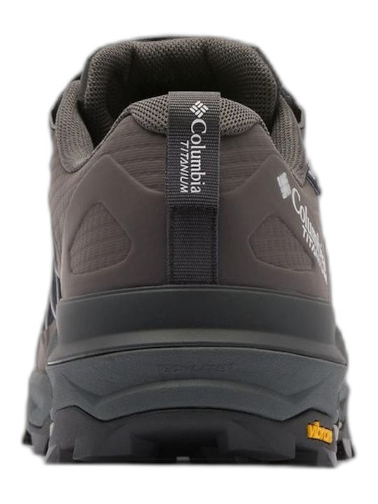 Columbia Peakfreak Männer Wanderschuhe Wasserdicht Schwarze